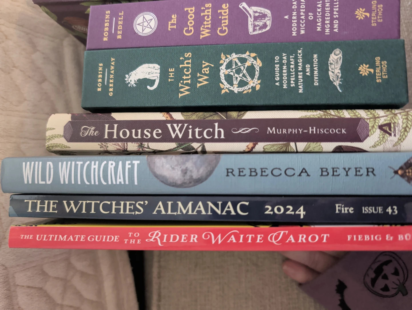 Witchcraft & Wicca Books (collection) - photo 3
