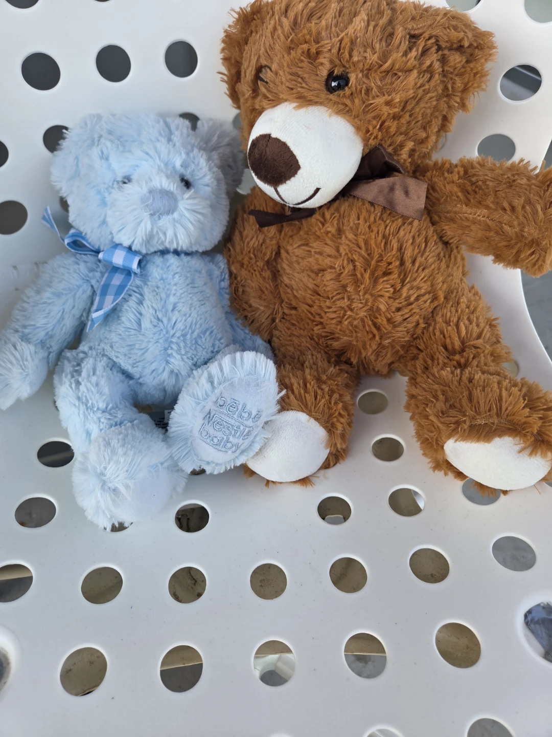 Two Plush Teddy Bears - photo 5