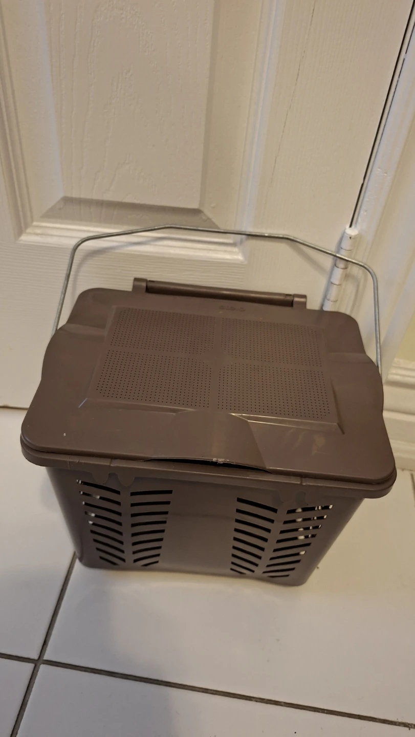 Stelo Brown Ventilated Compost Bin - photo 3