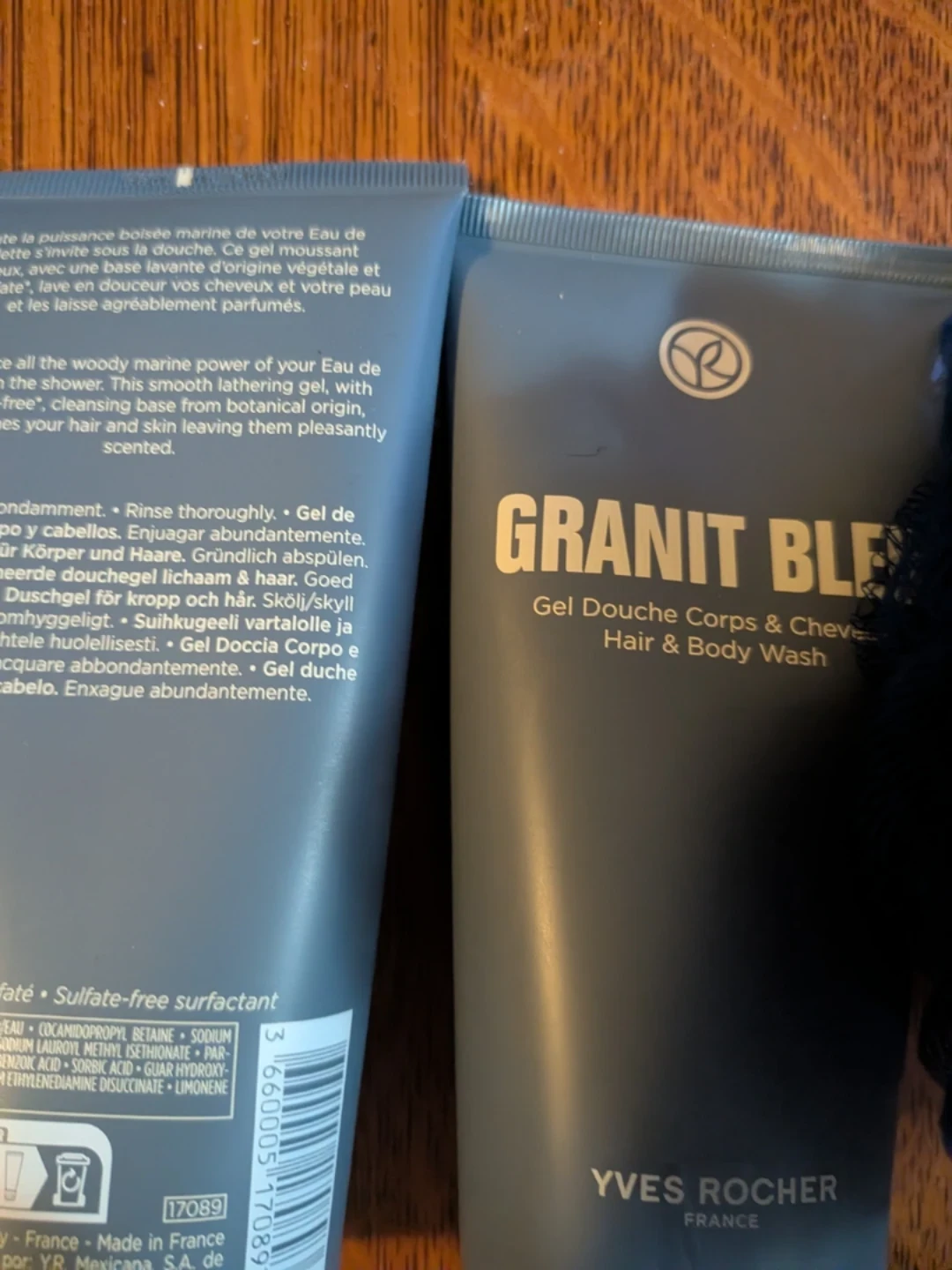 Yves Rocher Granit Bleu Hair & Body Wash Set - photo 3