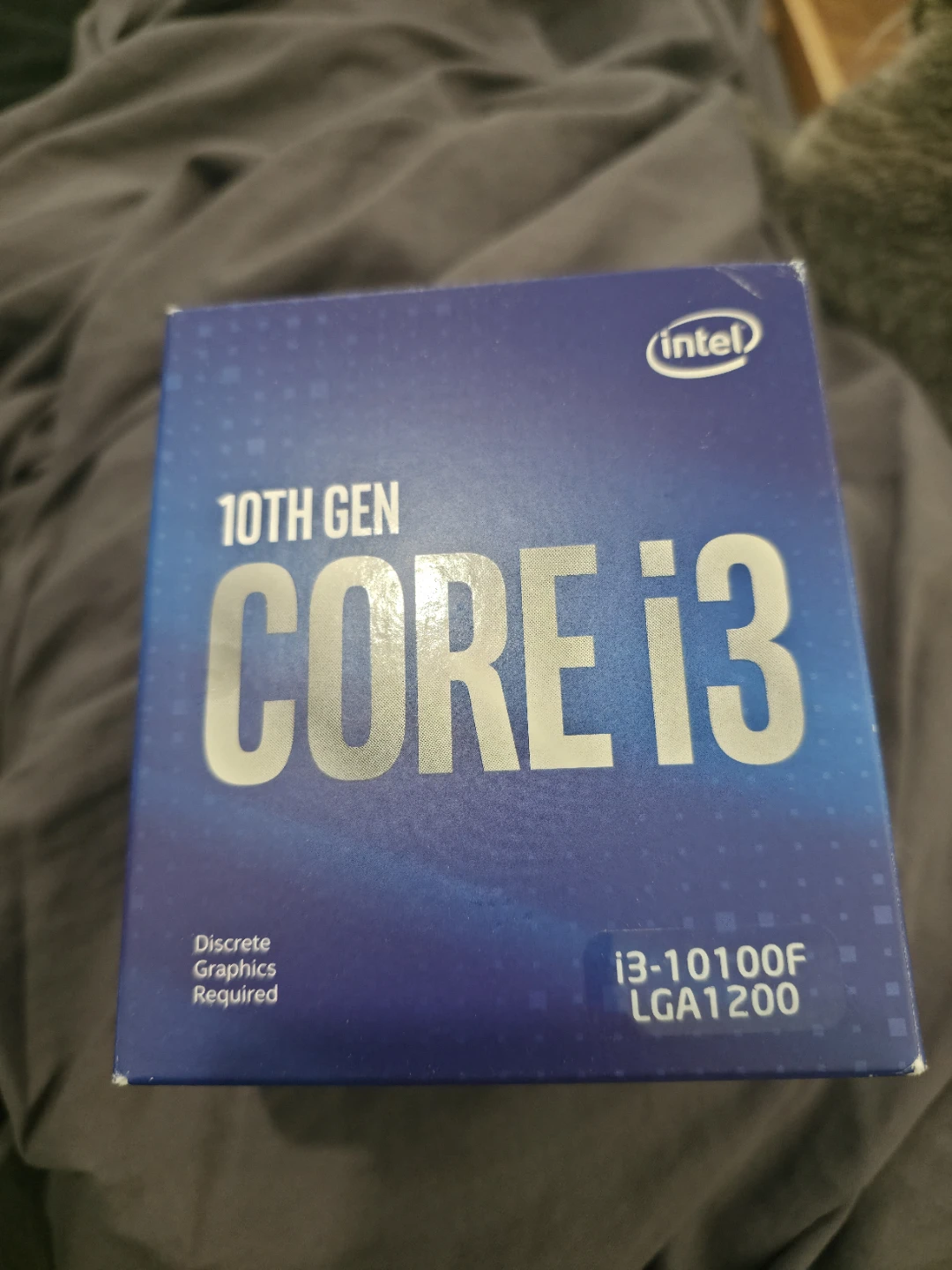 Intel Core i3-10100F Processor