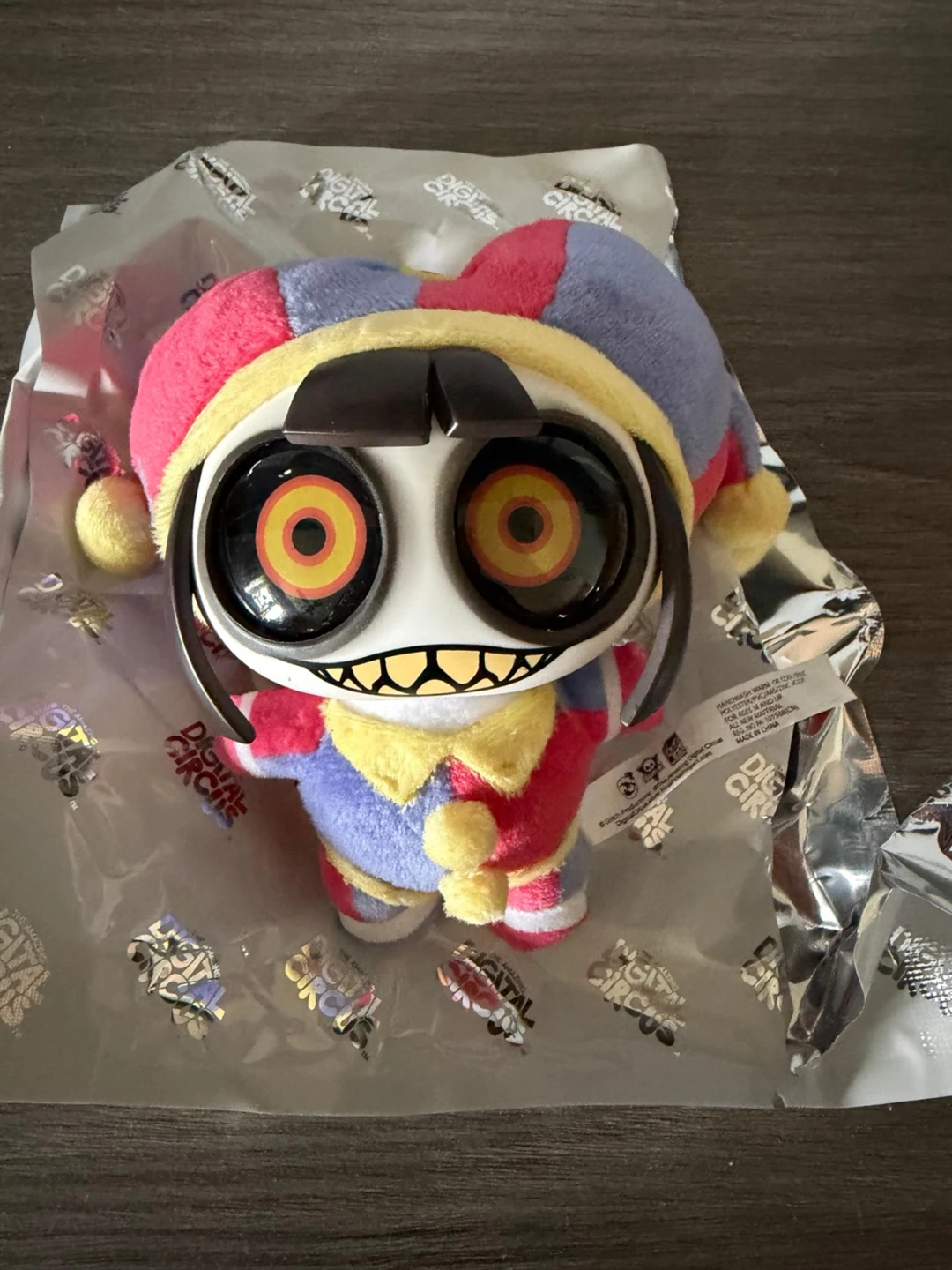 Pomni plush keychain Amazing digital circus - photo 2