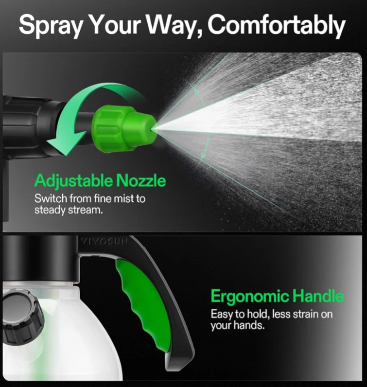 Handheld Garden Sprayer - photo 5