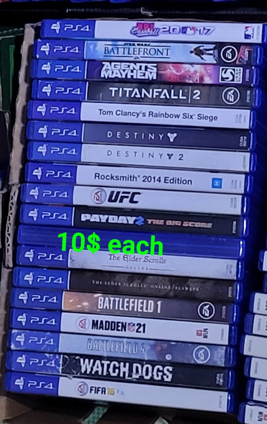 🎮 HUGE PS4 GAME COLLECTION – 100+ TITLES AVAILABLE! - photo 2