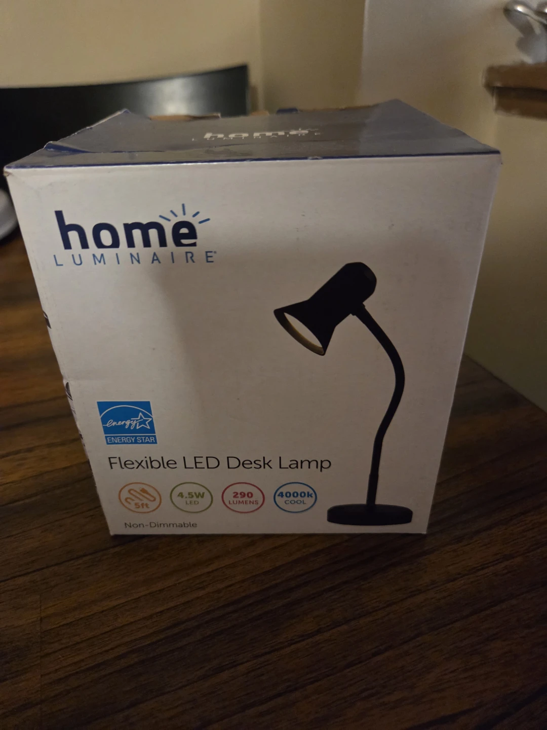 Flexible LED Desk Lamp