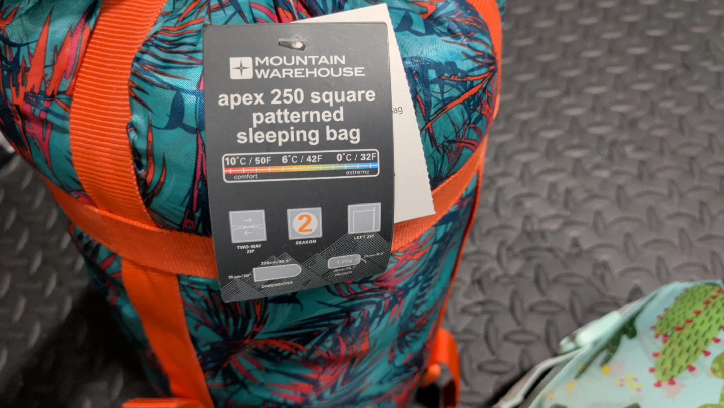 Two Sleeping Bags plus inflatable sleeping pads - photo 2