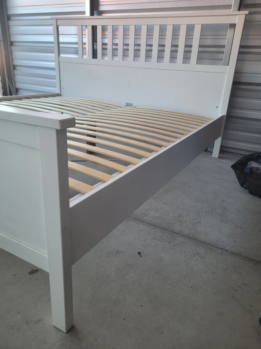 Delivery - ikea king bed frame - photo 3