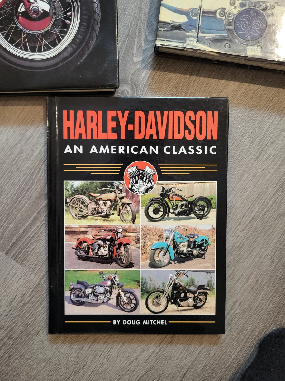 3 Large Harley-Davidson Hardcover Books - photo 4