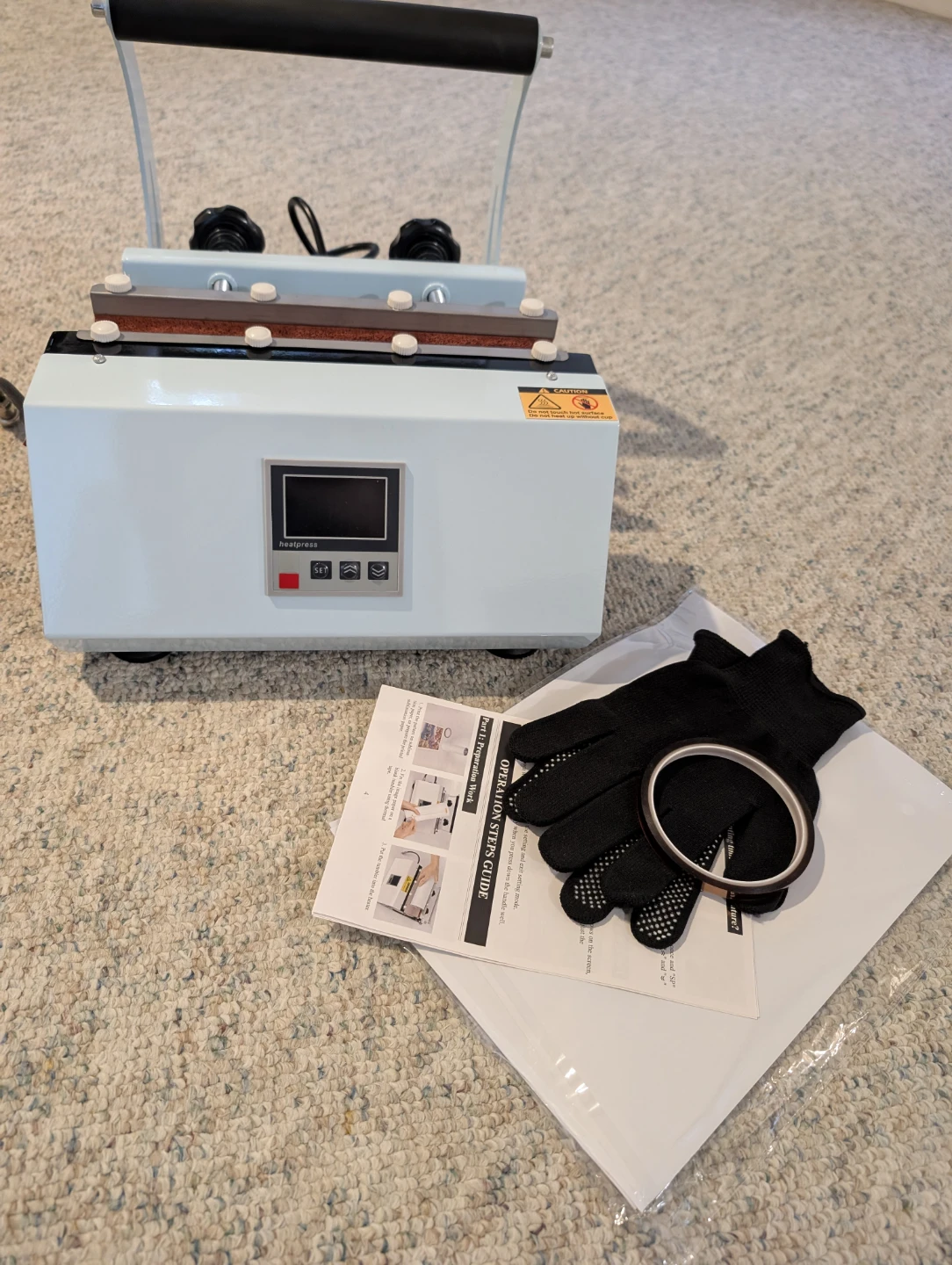Epson EcoTank ET-2850 Printer and Mug Heat Press Bundle - photo 5
