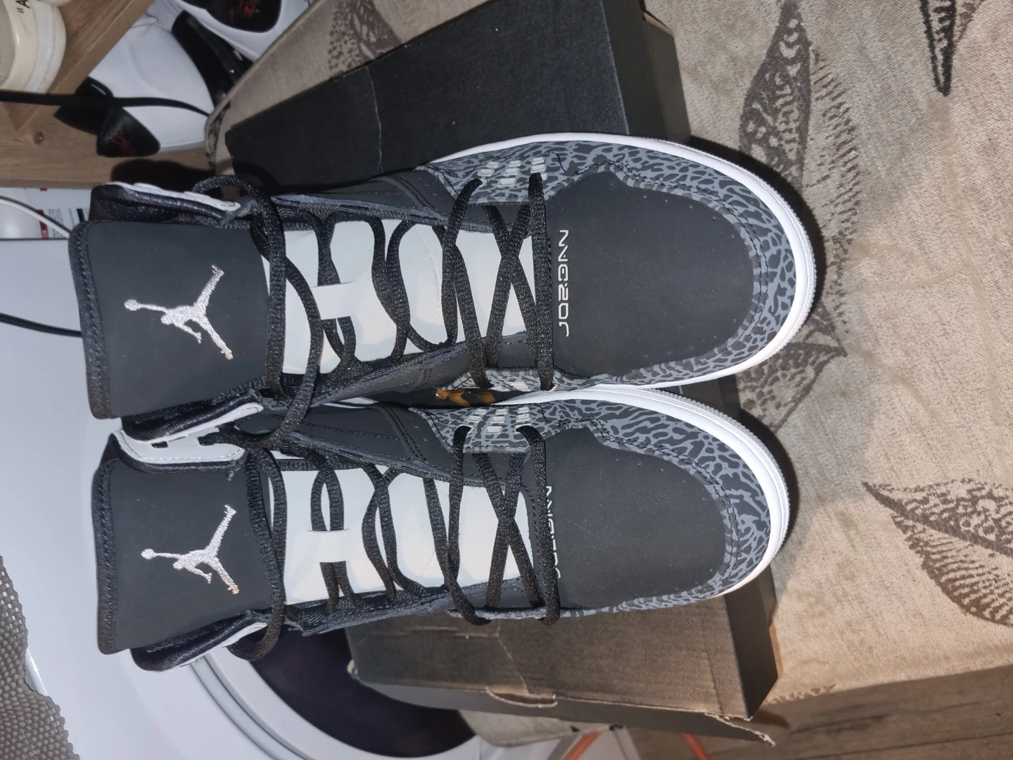 Jordan SC-3 Sneakers Black Grey - photo 4