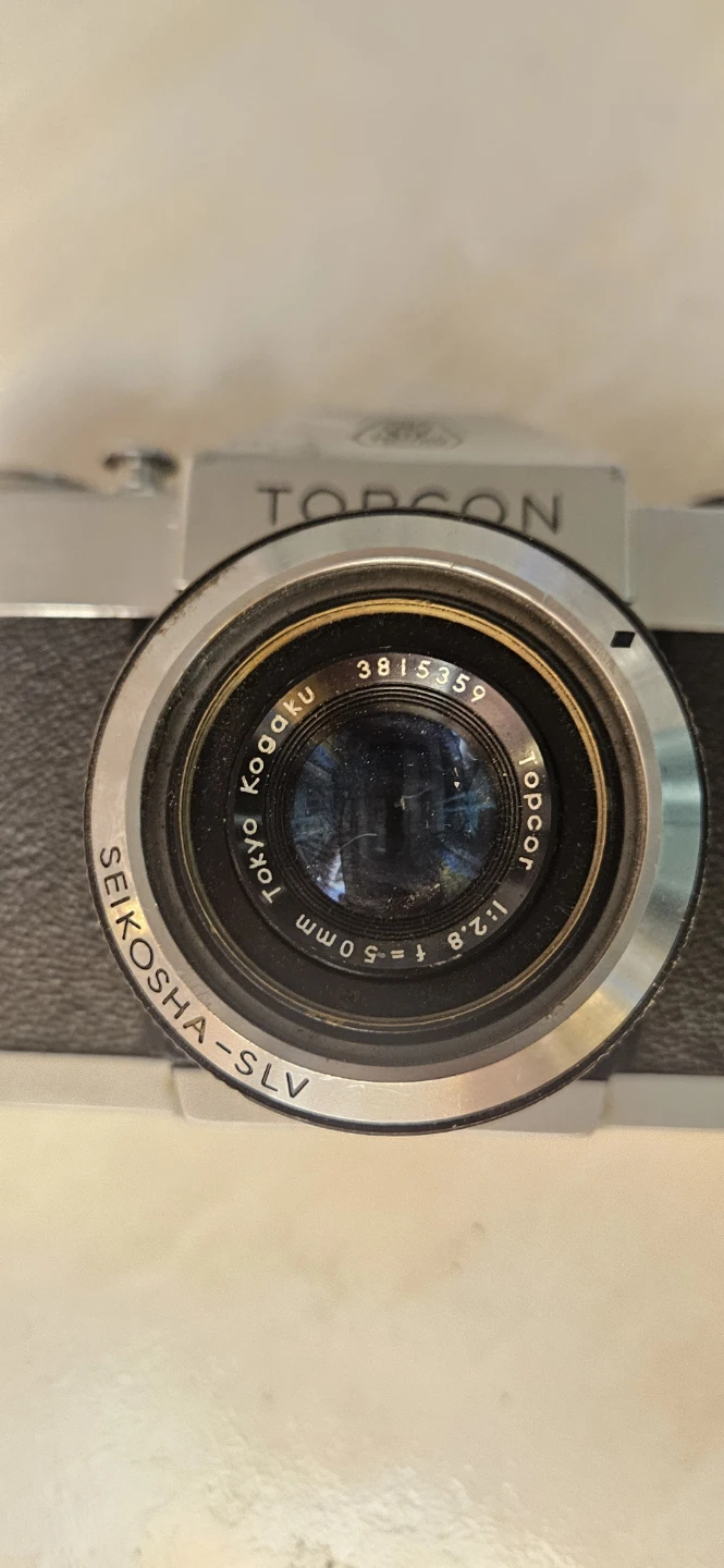 Topcon Camera with 50mm f/2.8 Lens - photo 3