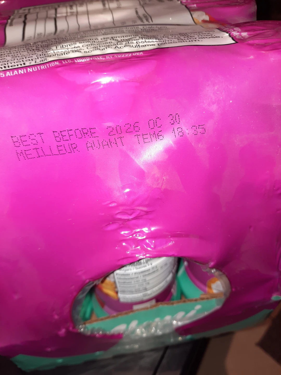 NWT Alani Nu Strawberry Shortcake Protein Shakes (12-Pack) - photo 2