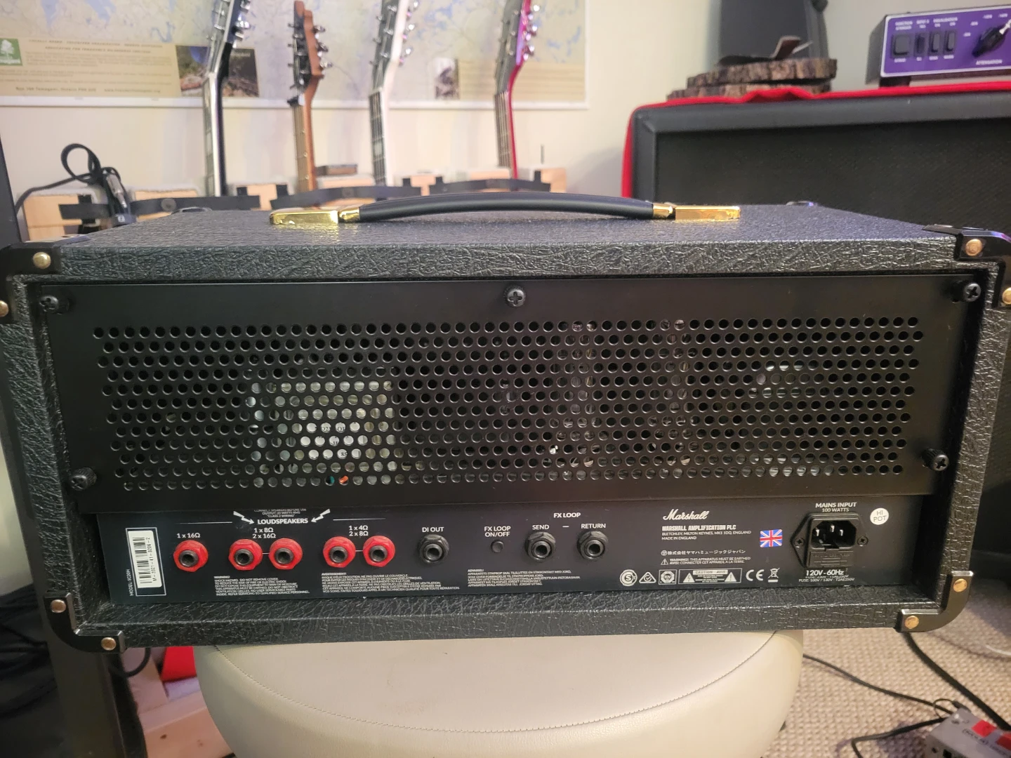 Marshall JCM 800 SC20 with Mr. Scary Mod - photo 5