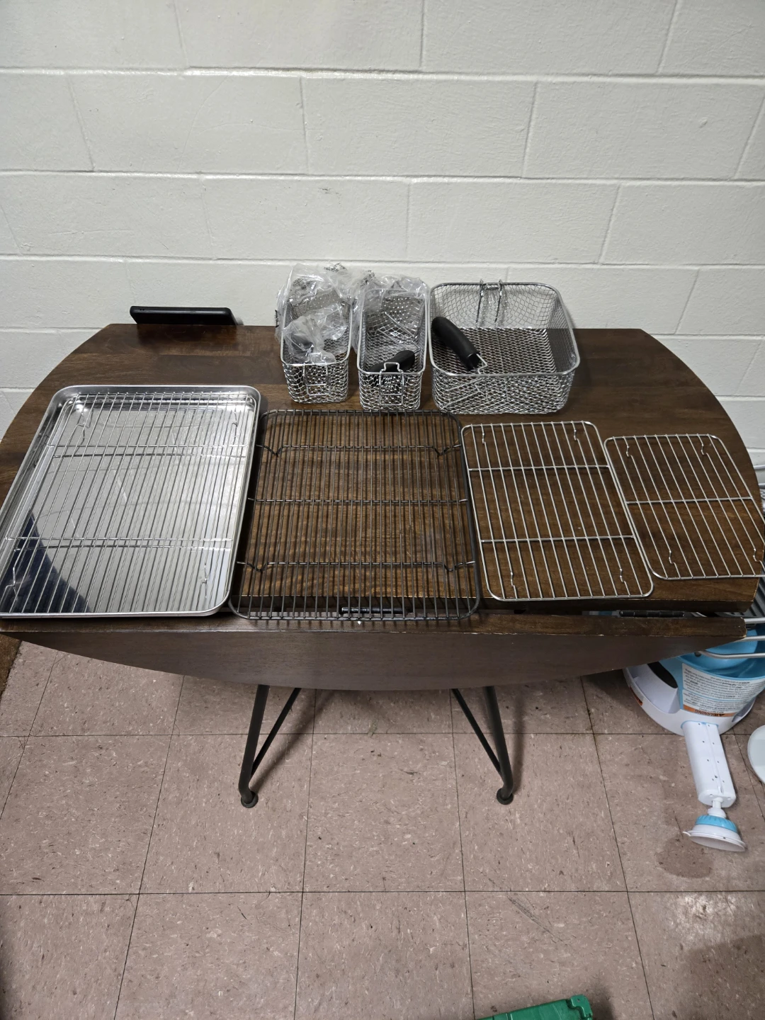 Air Fryer Oven Replacement Baskets and Racks