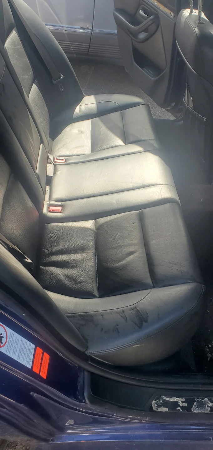 BMW E39 M5 Interior - photo 3