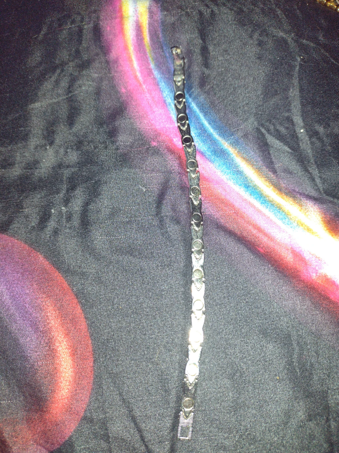 Two-Tone Link Bracelet - photo 3