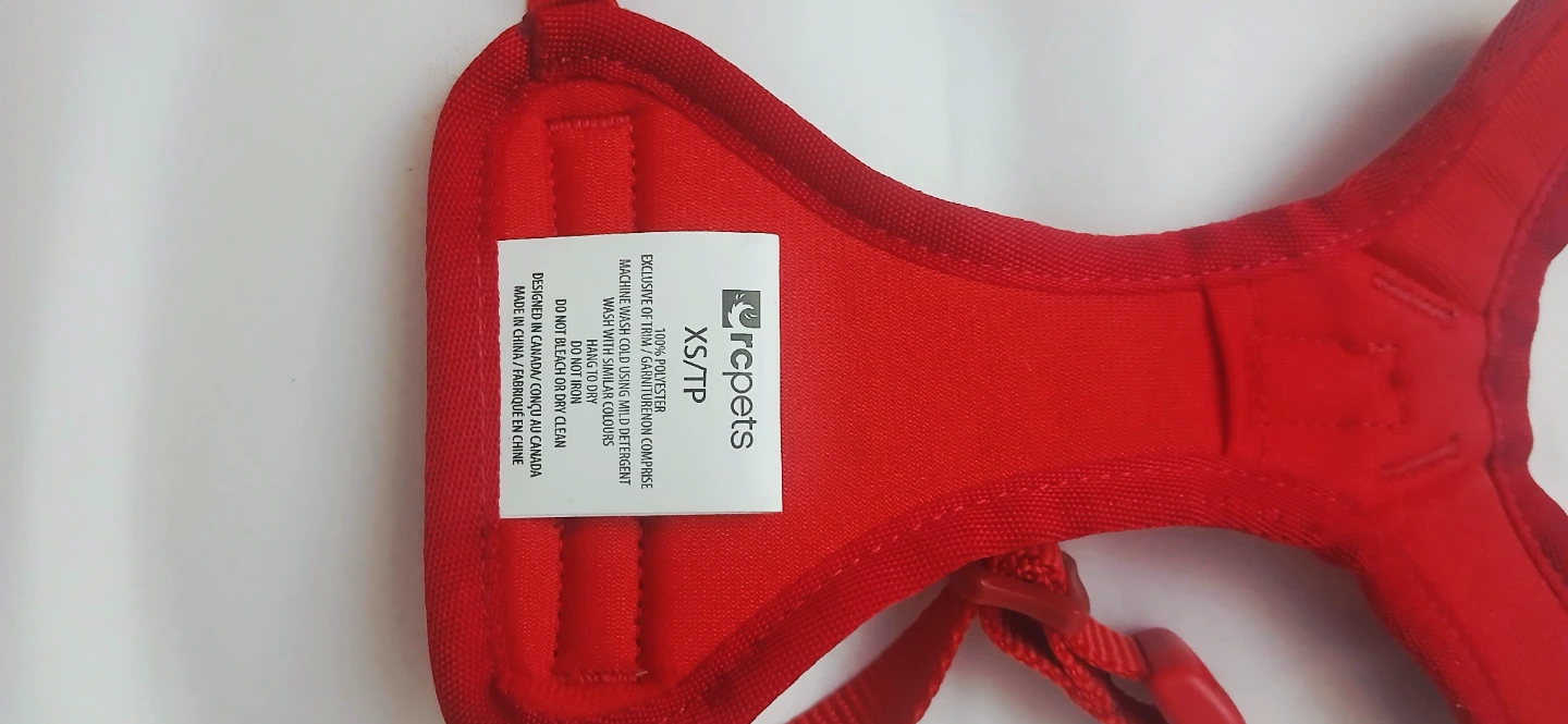 RC Pets Red Dog Harness - photo 3