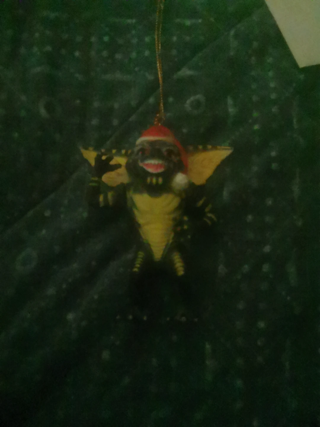 Gremlins Stripe Christmas Ornament