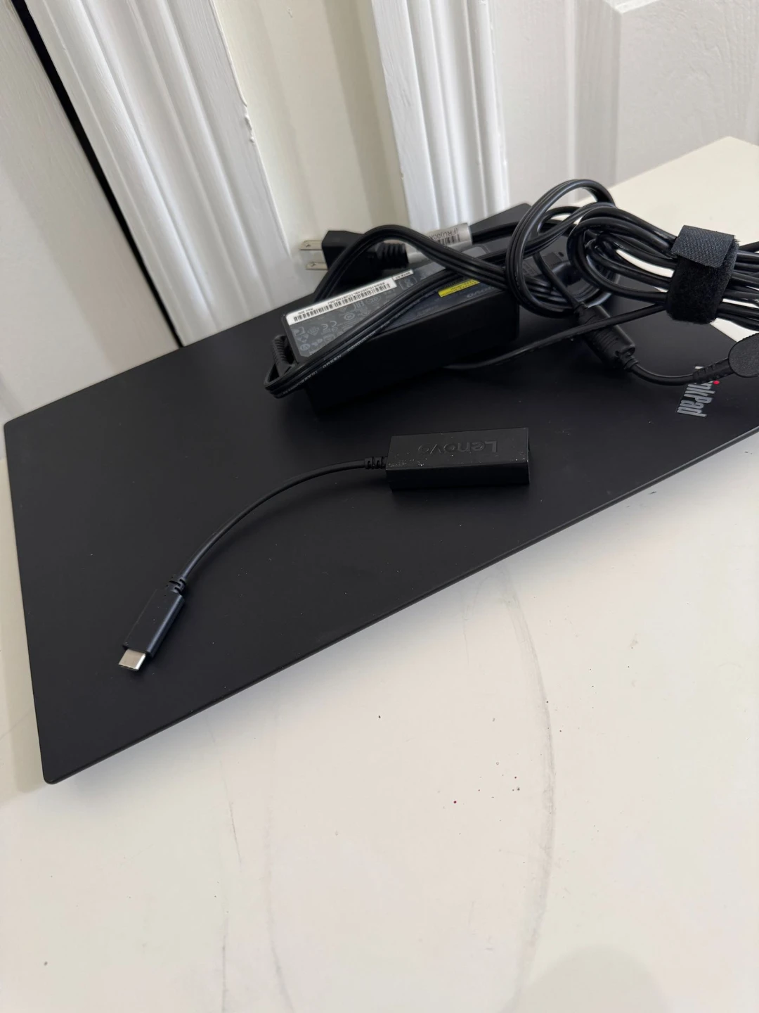 Lenovo ThinkPad Laptop with Charger - photo 3