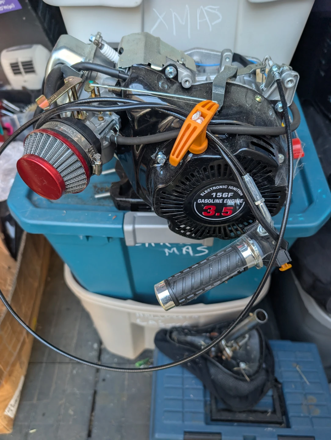 4 stroke 100cc bicycle kit