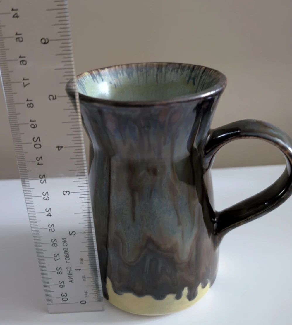 Glazed Stoneware Mug - photo 3