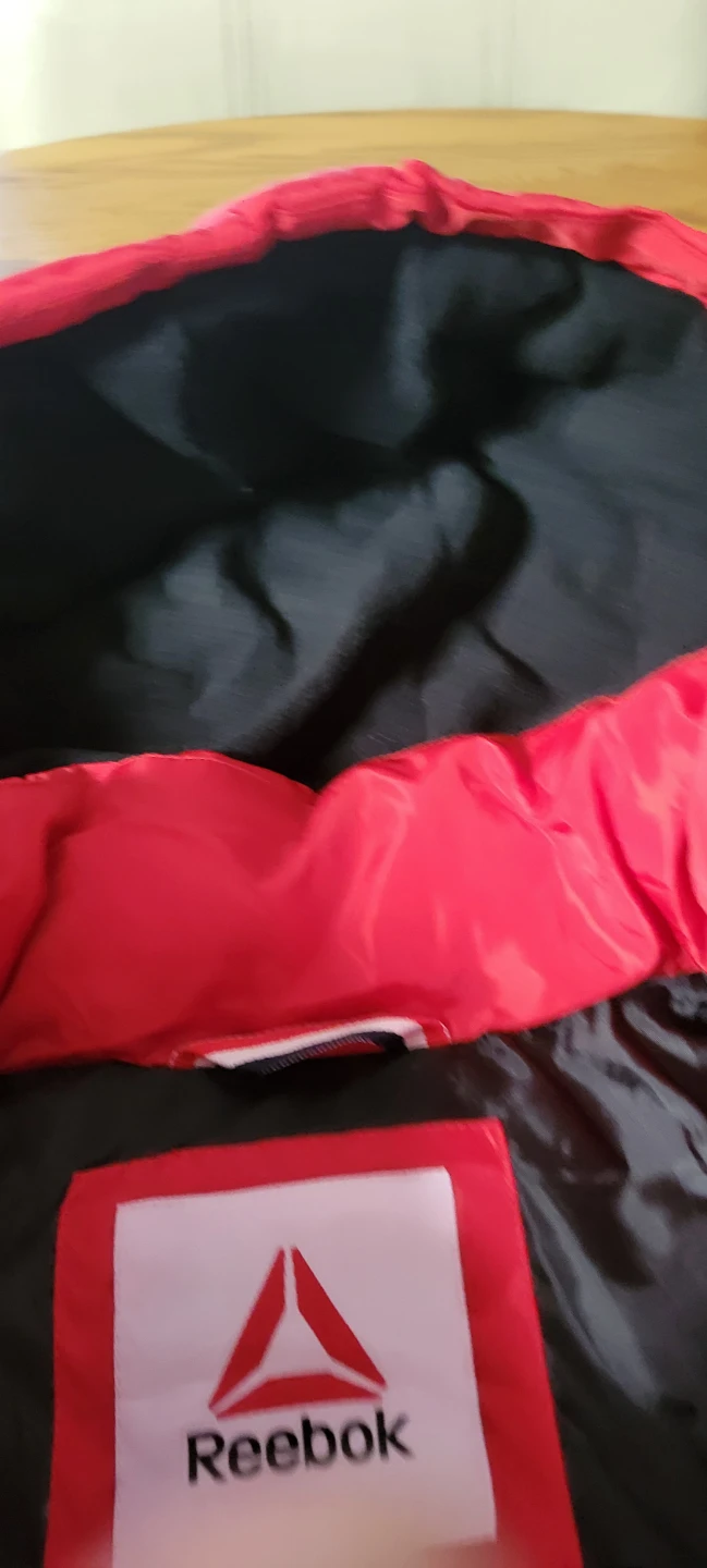 New Reebok Kids Red Winter Jacket sz 6 - photo 4