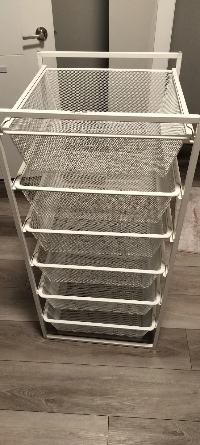 Ikea Jonaxel Basket drawers for Wardrobe and other purposes - photo 4