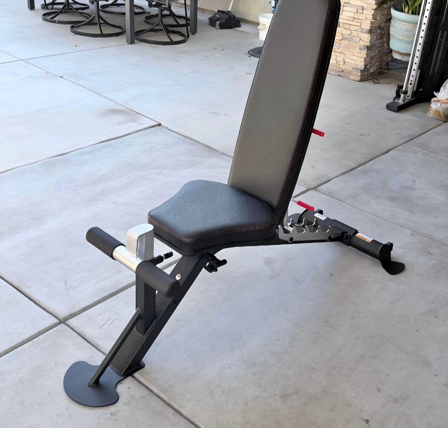 Inspire Fitness SCS Adjustable Bench with attachments - photo 5