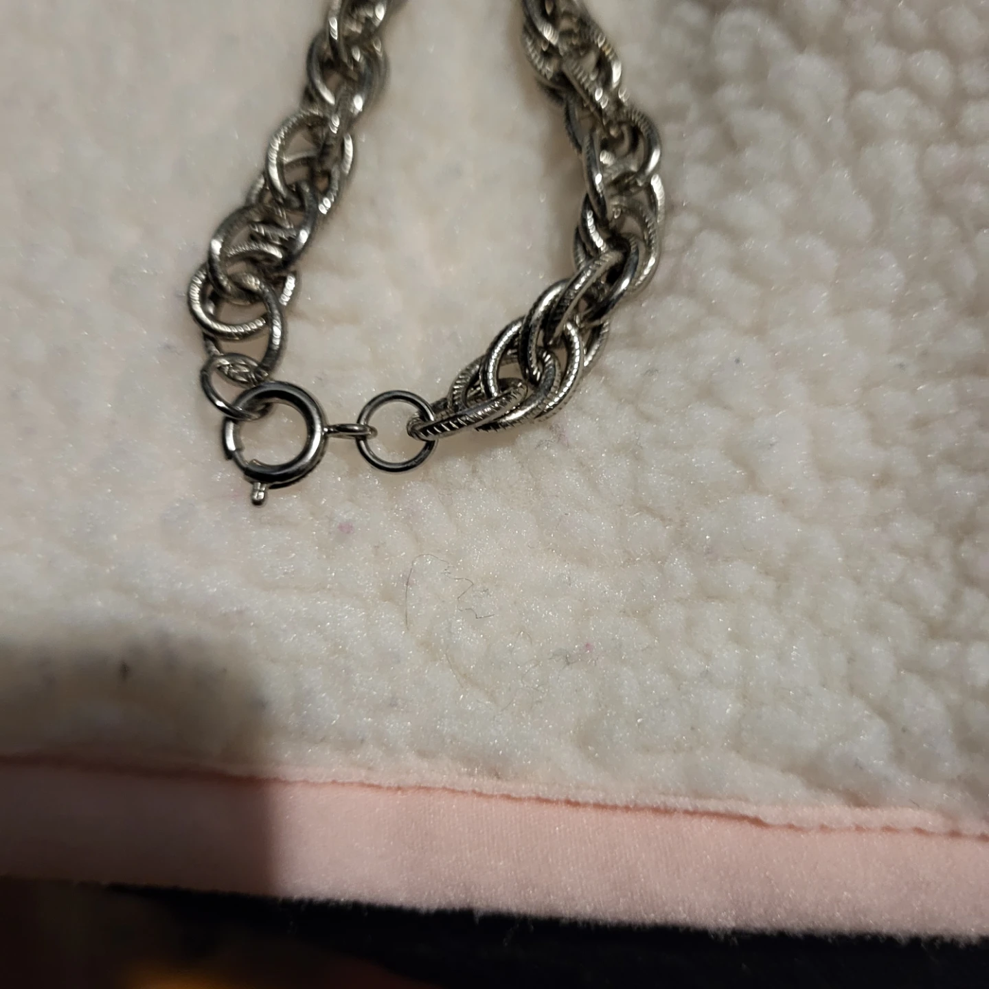 Vintage Tall Ship Pendant Necklace - photo 3