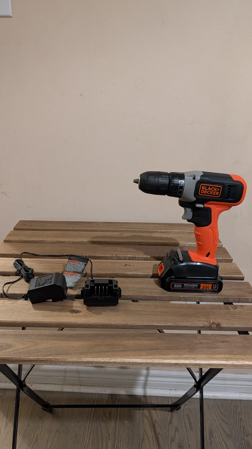 Black+Decker 20V MAX Drill/Driver - photo 2