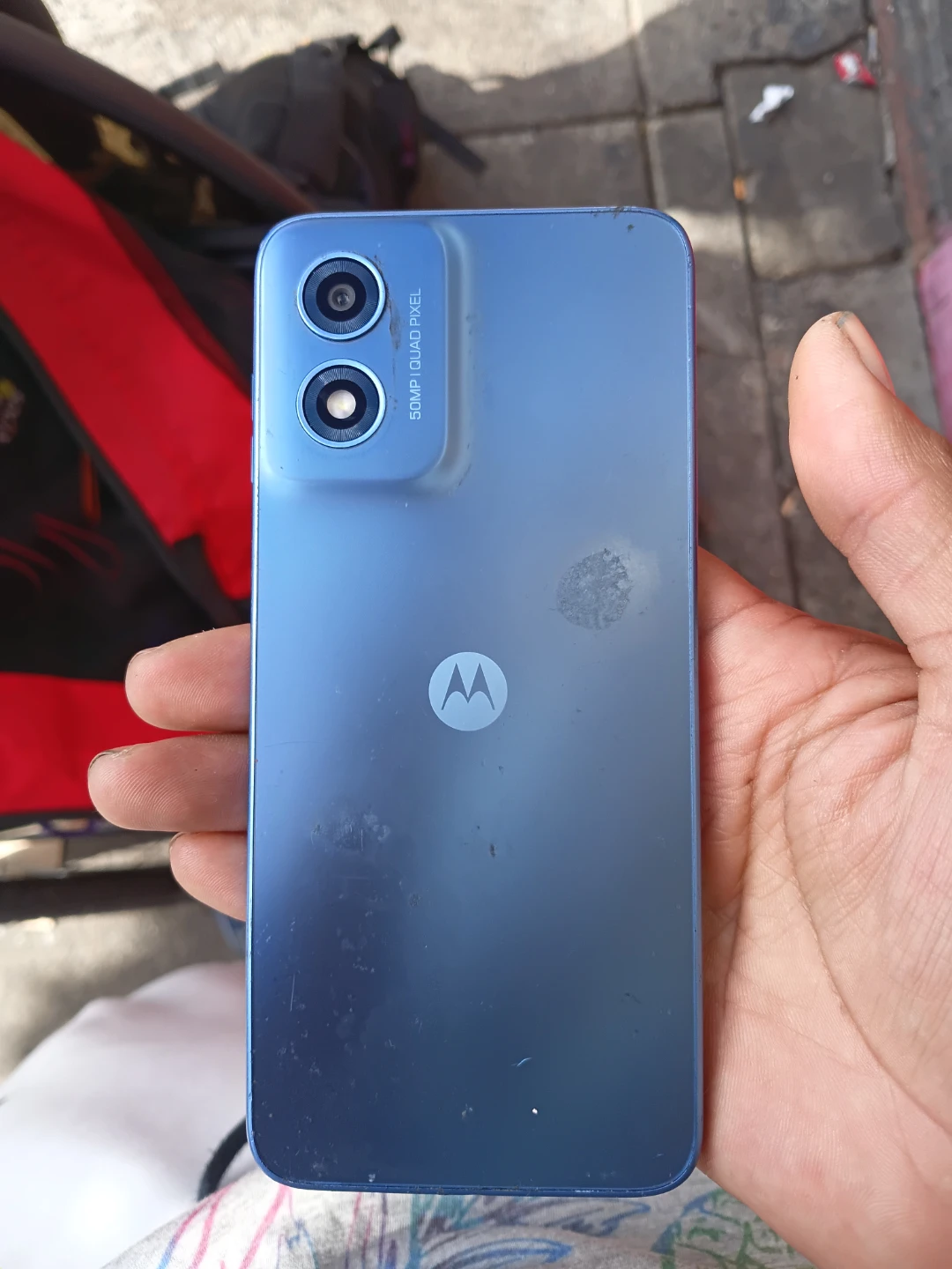 Motorola 50MP Quad Pixel Smartphone
