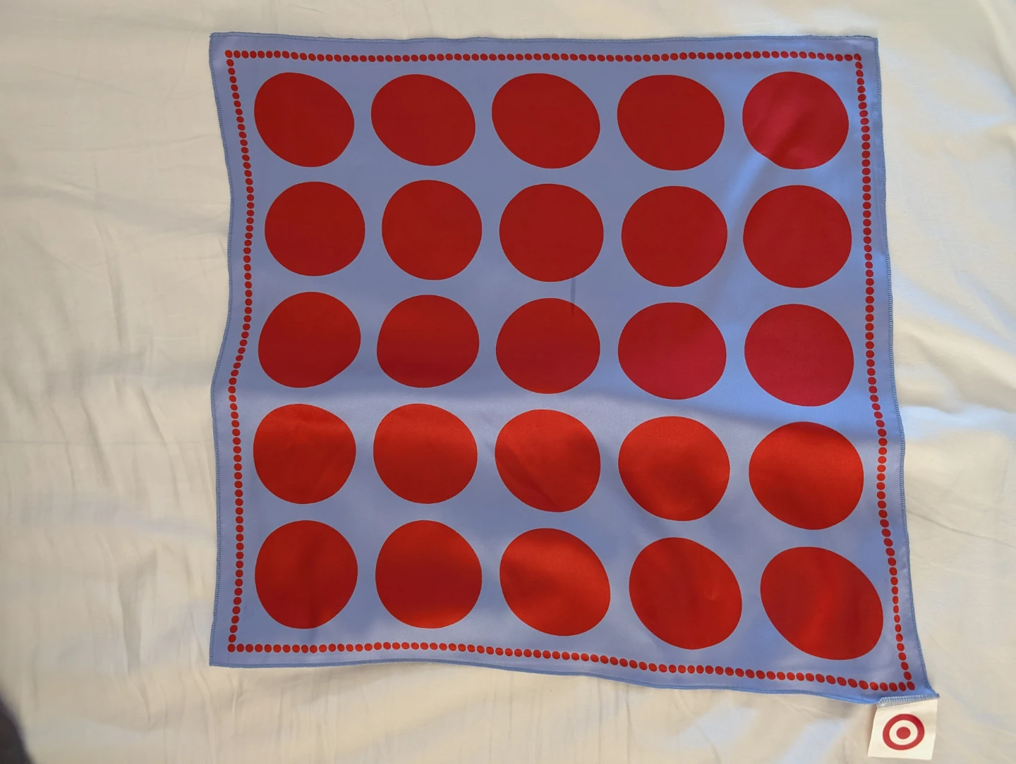 Brand New Target Polka Dot Scarf Wrap Limited Edition