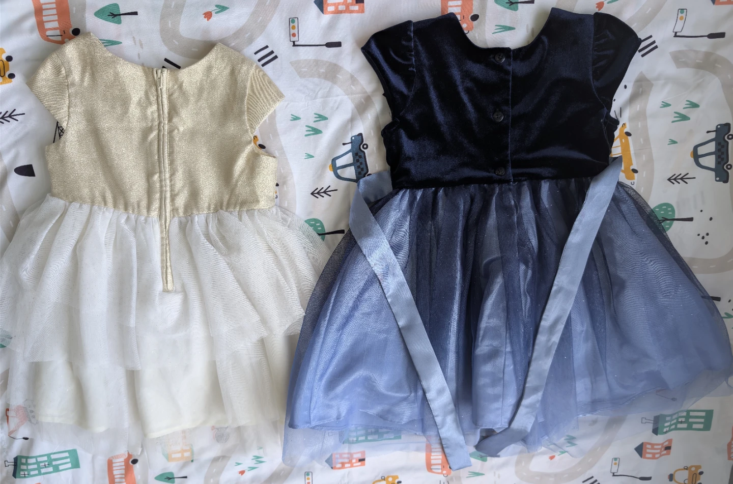 Two Girls Occasion Dresses - photo 2