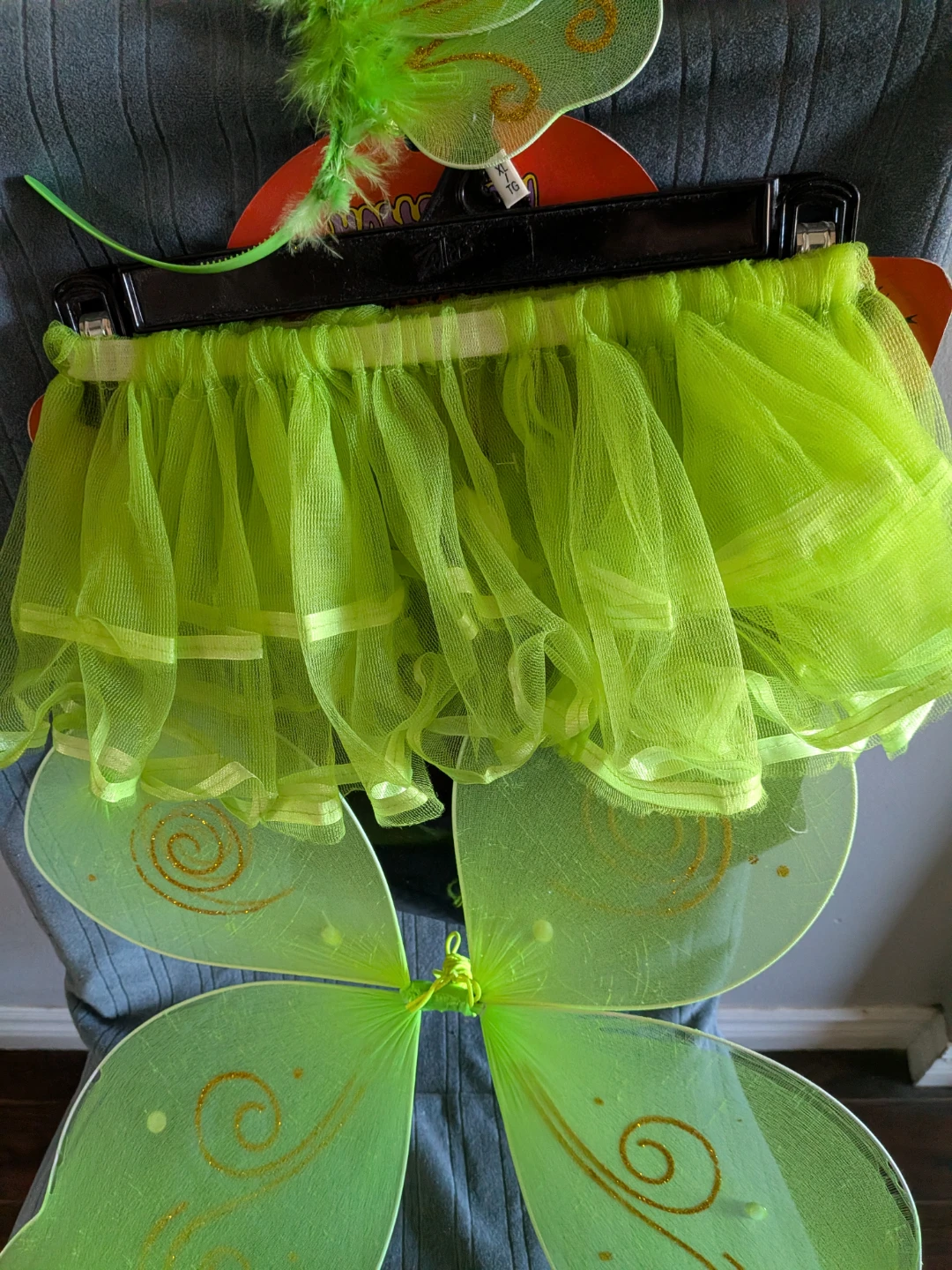 Green Fairy Costume Set - photo 3