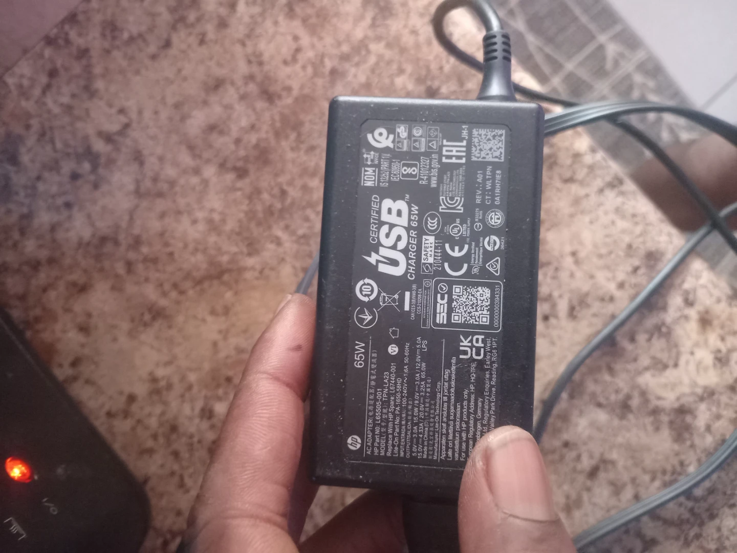 45w usb laptop charger - photo 2
