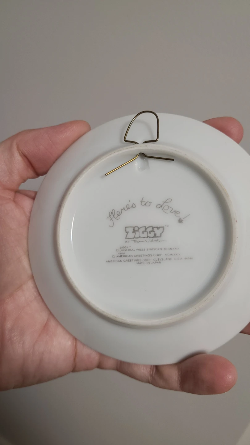 Vintage Ziggy Decorative Plate - photo 3