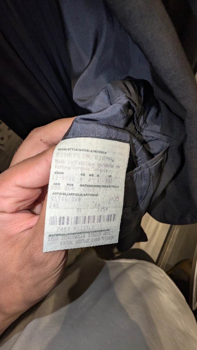 BOSS Hugo Boss Blazer 46 US - photo 3