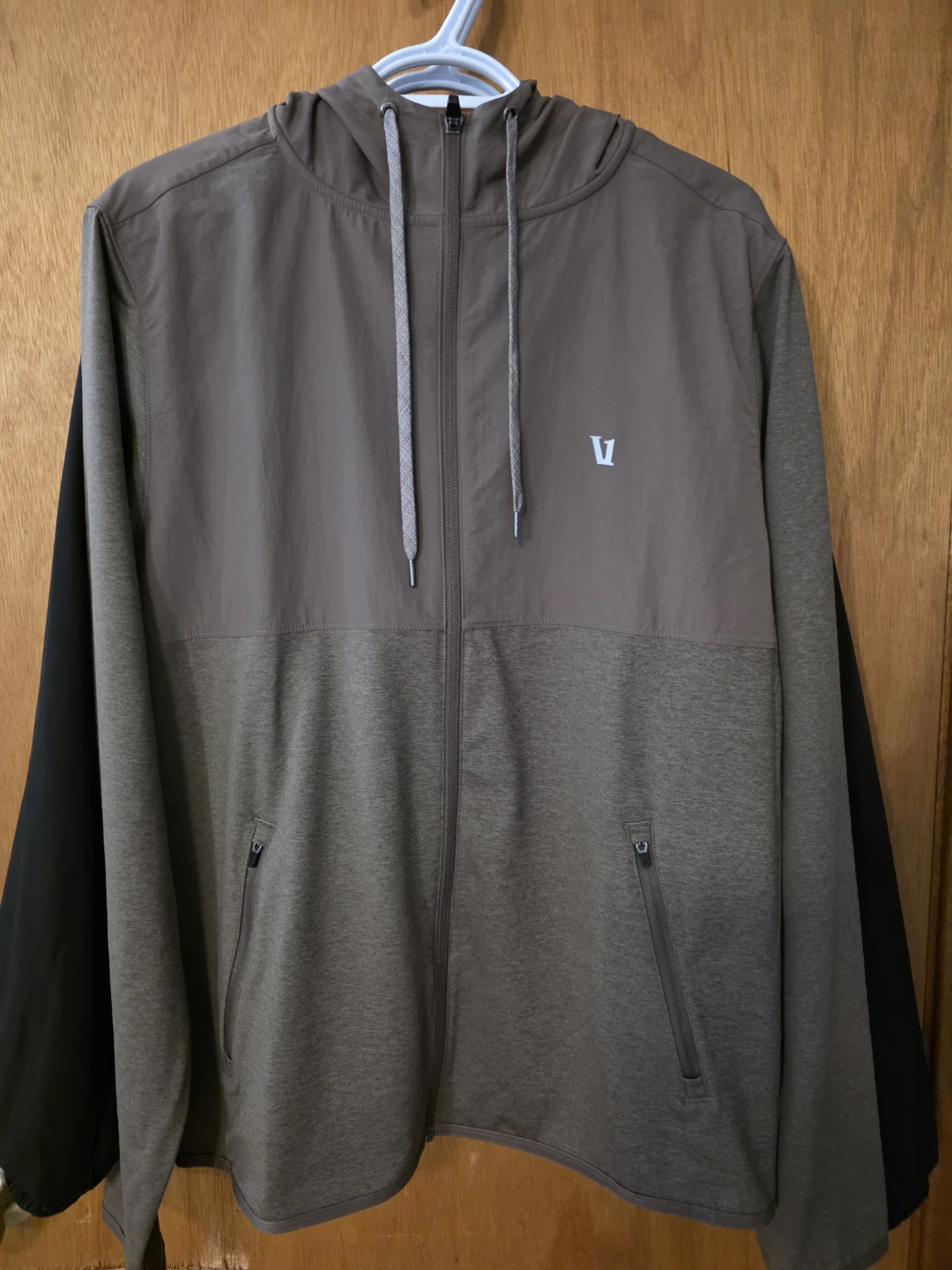 Vuori Men's Full Zip Hoodie - Large - photo 3