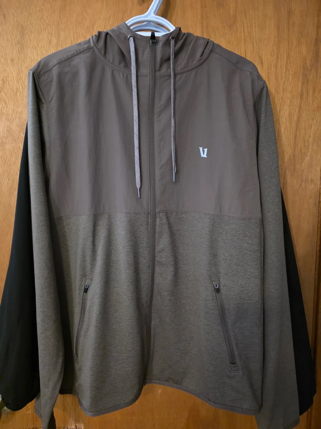 Vuori Men's Full Zip Hoodie - Large - photo 3