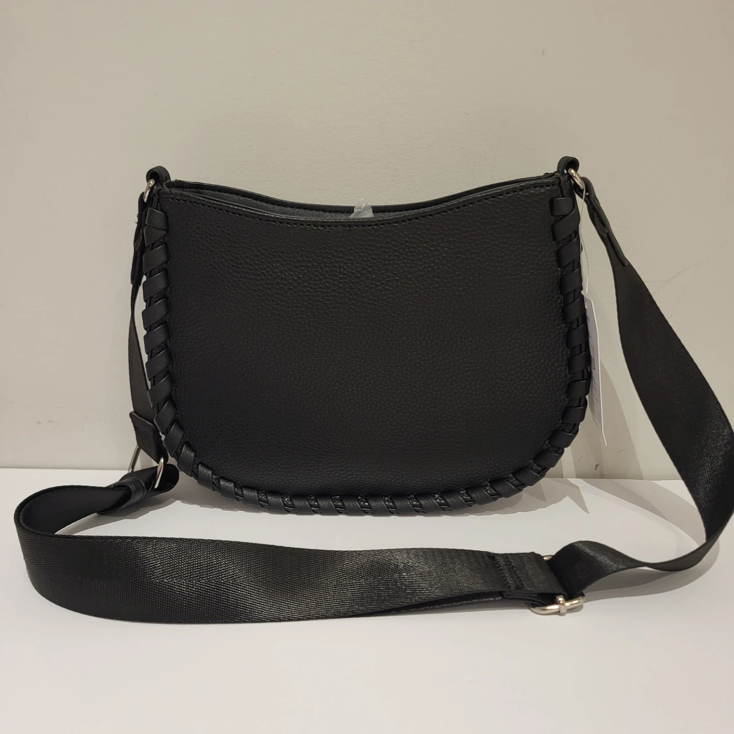 Time and Tru Black Crossbody Bag