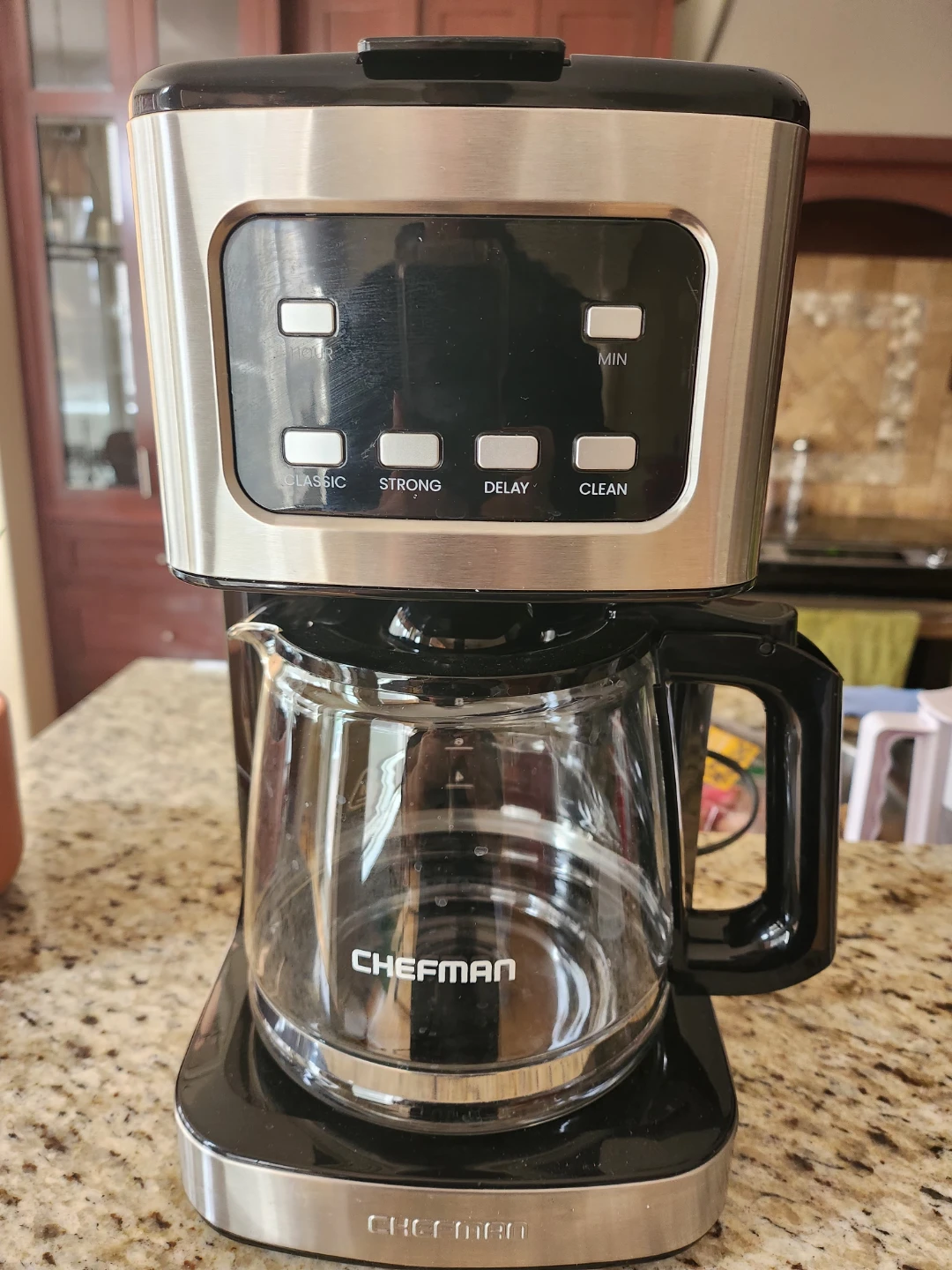 Chefman 12-Cup Programmable Coffee Maker