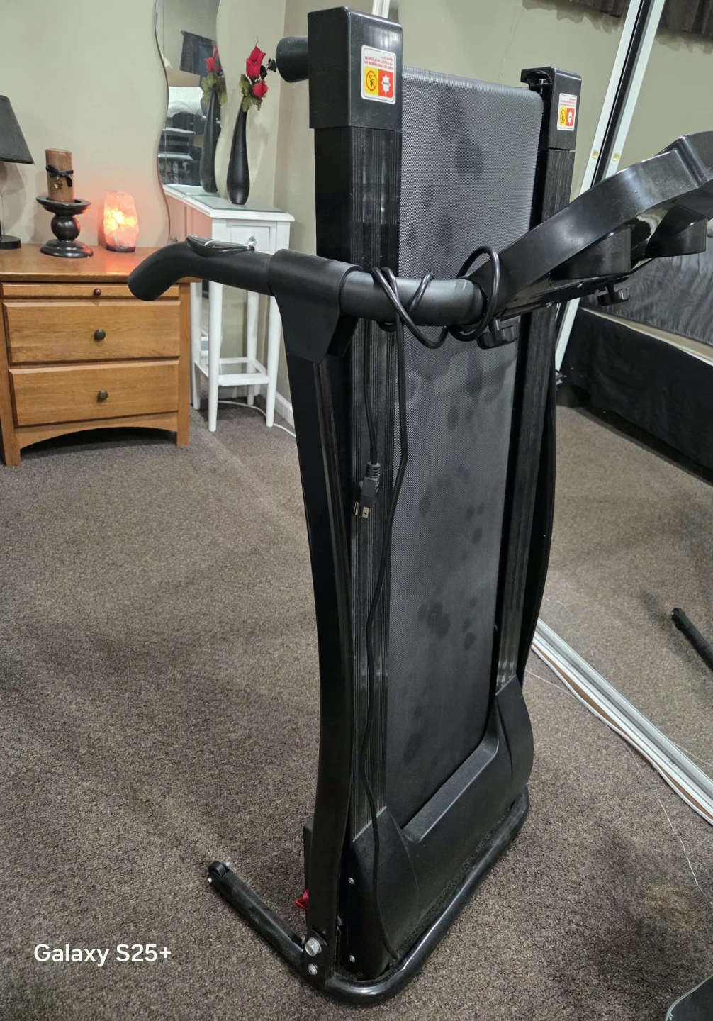 Compact Folding Electric Treadmill