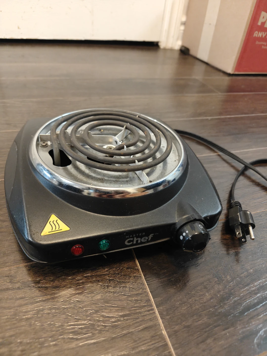 Master Chef Portable Single Burner
