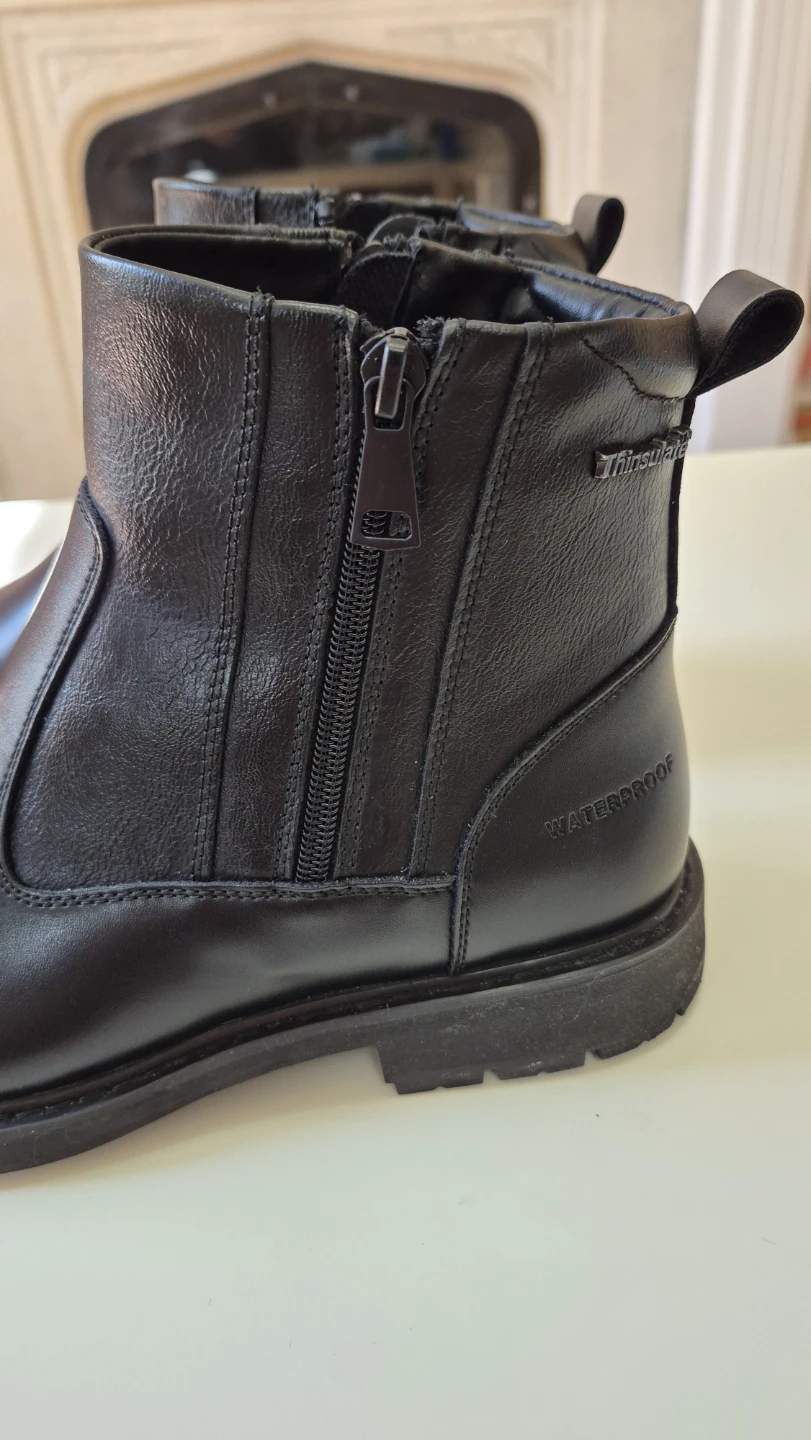 Elements Black Waterproof Boots - photo 5