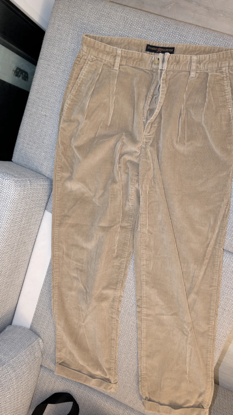 Tommy Hilfiger Corduroy Pants size 34
