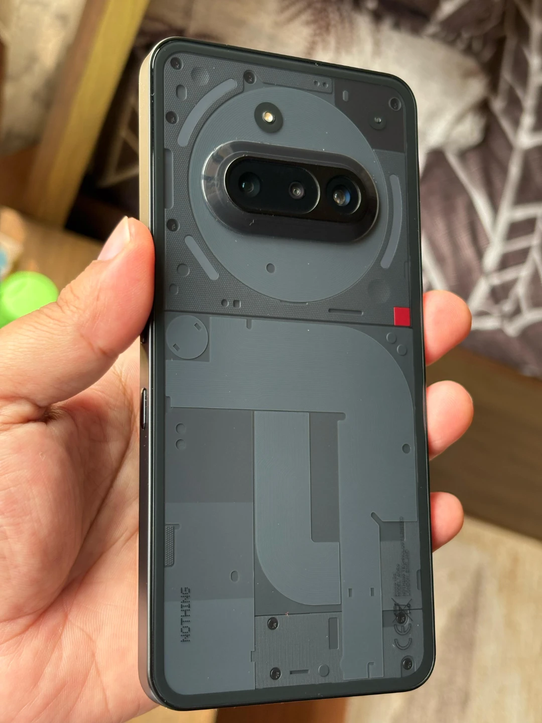 Nothing Phone 3A - Black - photo 2