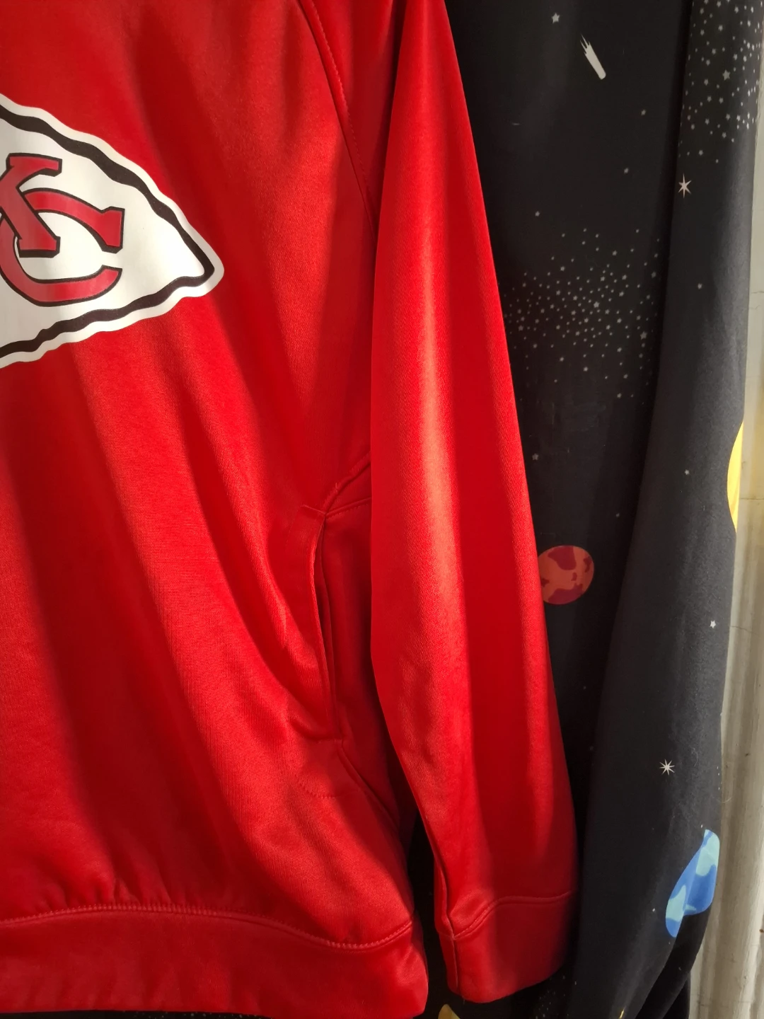 Kansas City Chiefs NFL Youth Red Hoodie Size L 14/16 - photo 4