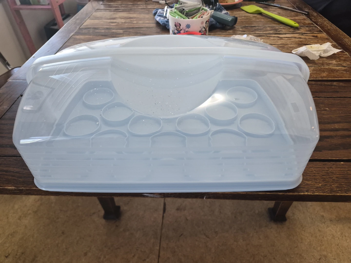 Plastic Cupcake Carrier