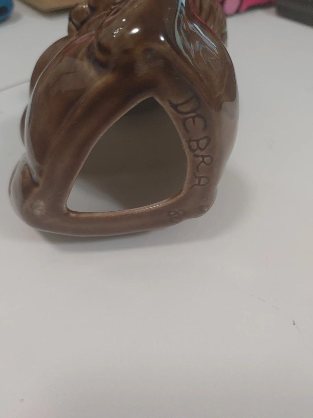 Vintage Ceramic Bear Figurine DK. - photo 2