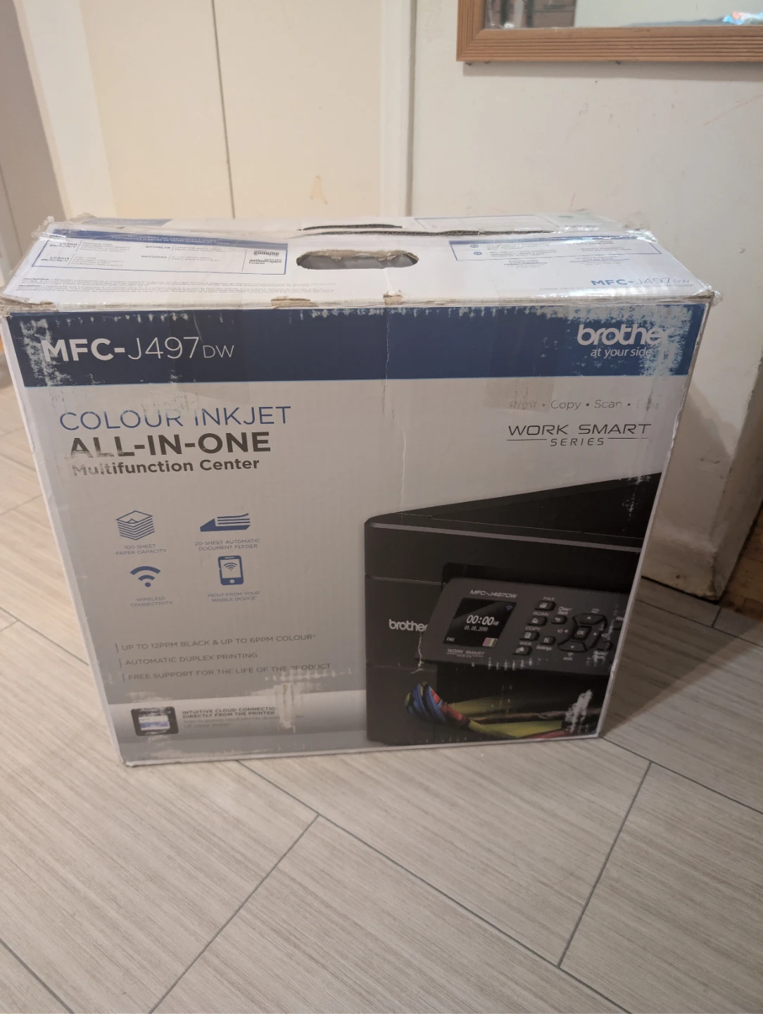 Brother MFC-J497DW Colour Inkjet All-in-One Printer - photo 3